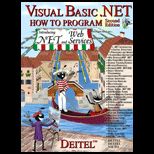 Visual BASIC. Net  How to Program Package