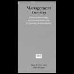 Management Buy Ins