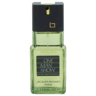 One Man Show for Men by Jacques Bogart EDT Spray (Tester) 3.3 oz