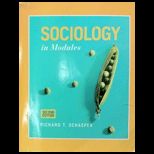 Sociology in Modules   With Access CUSTOM<