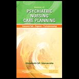 Manual of Psychiatric Nursing Care Planning Assessment Guides, Diagnoses, Psychopharmacology
