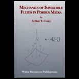 Mechanics of Immiscible Fluids in Porous Media