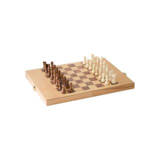 Chess Set and Shut The Box Combo Game