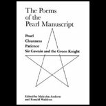 Poems of The Pearl Manuscript,  Pearl, Cleanness, Patience and Gawain and the Green Knight   With CD