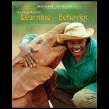 Principles of Learning and Behavior   Package