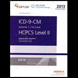 2013 Educational ICD 9 CM, Volumes 1 3 and HCPCS Level II