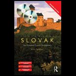 Colloquial Slovak   With CD