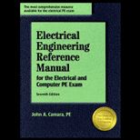 Electrical Engineering Reference Manual, for the Electrical and Computer PE Exam