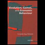 Evolution, Games and Economic Behavior