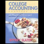 College Accounting , Chapter 1 25 (Custom Package)