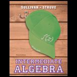 Intermediate Algebra (Looseleaf)