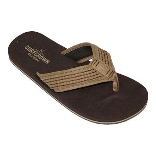 Surfcrown Smokey Sandals, Tan, Mens