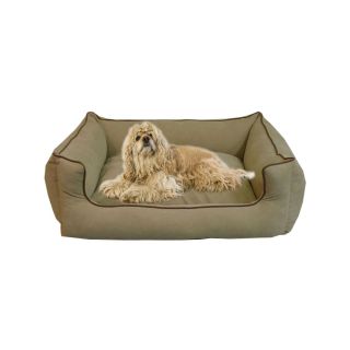 Microfiber Pet Lounger, Linen