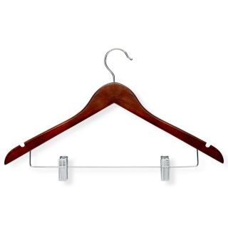 HONEY CAN DO Honey Can Do 12 Pack Wood Suit Hangers