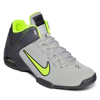 Nike Air Visi Pro IV Mens Basketball Shoes, Gray