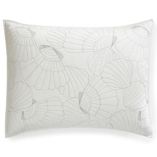 JCP Home Collection jcp home Oceana Pillow Sham, White