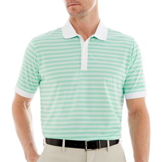 Jack Nicklaus Striped Polo, Green, Mens