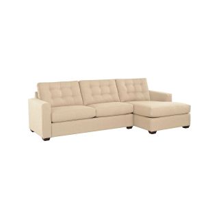 Midnight Slumber 2 pc. Sectional  Left Arm Sleeper, Right Arm Chaise  DumDum,