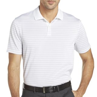 Van Heusen Traveler Polo Shirt, White, Mens