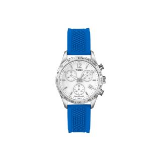 Timex Ameritus Womens Silver Tone Chronograph Watch