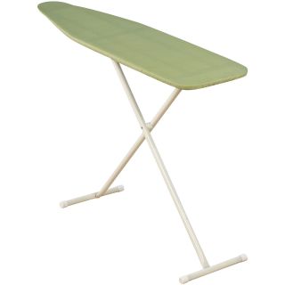 Household Essentials T Leg Ironing Board, White