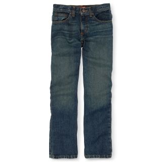 ARIZONA Straight Leg Jeans   Boys 4 20, Slim and Husky, Raw, Boys