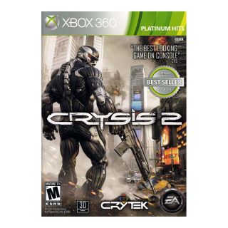 Xbox 360 Crysis 2 Video Game