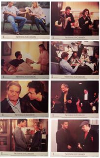Nothing in Common (Original Lobby Card Set) Movie Poster