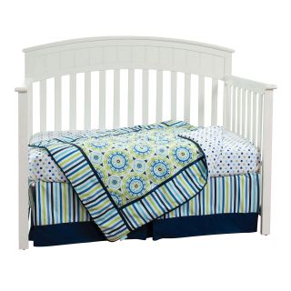 Waverly Baby by Trend Lab Solar Flair 3 pc. Baby Bedding, Blue, Girls
