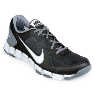 Nike Flex Show Mens Training Shoes, Black/White/Gray