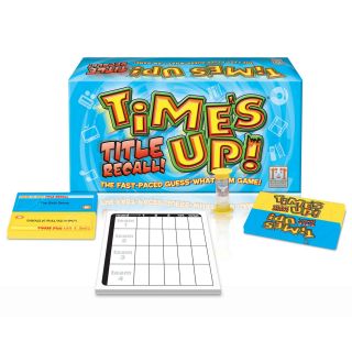 Times Up Title Recall Game
