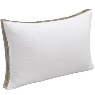 Louisville Bedding Beautyrest Pima Cotton Gusseted Pillows 2 Pack, White