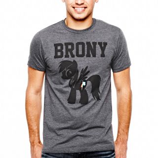 Brony T Shirt, Char Hthr, Mens