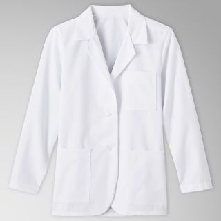 Fundamentals by White Swan Meta Ladies Consultation Lab Coat, White, Womens