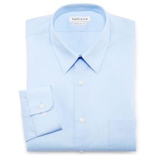 Van Heusen Dress Shirt, Blue, Mens