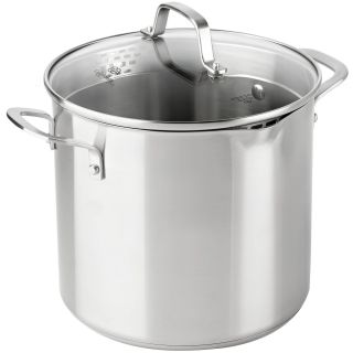 Calphalon Classic 8 qt. Stainless Steel Stock Pot with Lid