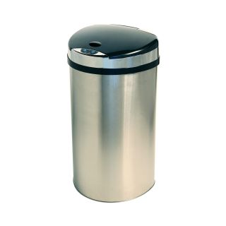 Itouchless 13 Gal. Extra Wide Touchless Trash Can