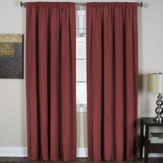 Cachet 3 in 1 Curtain Panel, Brick