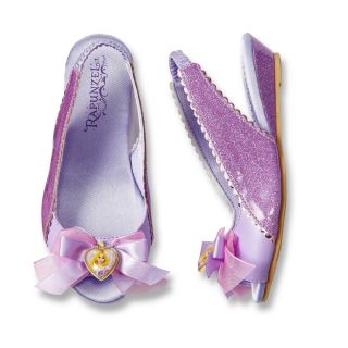 Disney Rapunzel Costume Shoes, Purple, Girls