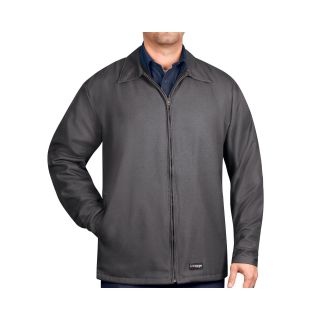 Wrangler Workwear Canvas Jacket, Charcoal