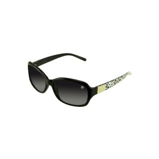 Broome Sunglasses, Black, Womens