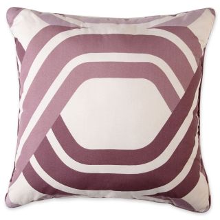 Devon 16 Square Decorative Pillow, Purple