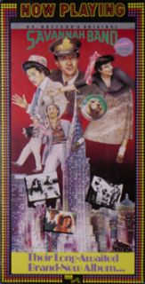 Dr. Buzzards Original Savannah Band Poster