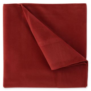 Micro Flannel Standard/Queen Pillowcase, Brick