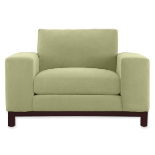 Calypso Chair in Range Fabric, Celedon