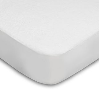 Protect A Bed Premium Crib Mattress Protector, White