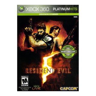 Xbox 360 Resident Evil 5 Video Game