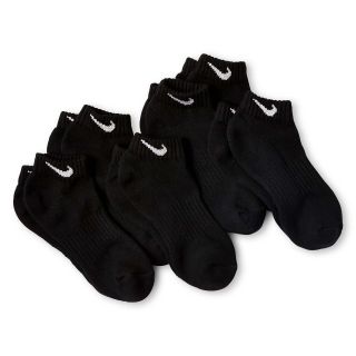 Nike 6 pk. Low Cut Socks   Boys, Black/White, Boys