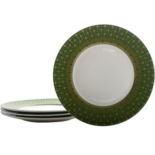 Theorie Set of 4 Dinner Plates