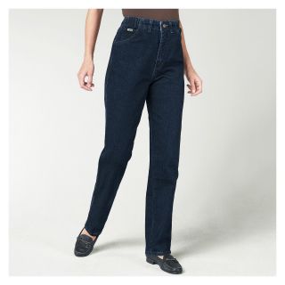 Lee Side Elastic Jeans, Dark Indigo, Womens
